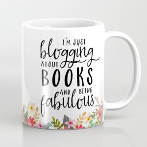 Taza para blogueras de libros